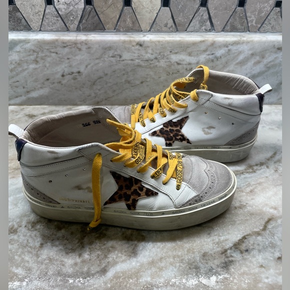 Golden Goose Shoes - Golden Goose Hi Midstars Sz 37